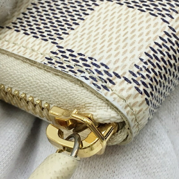 Louis Vuitton Portrait Clearance Long Wallet Damier Azure White - Picture 11 of 14